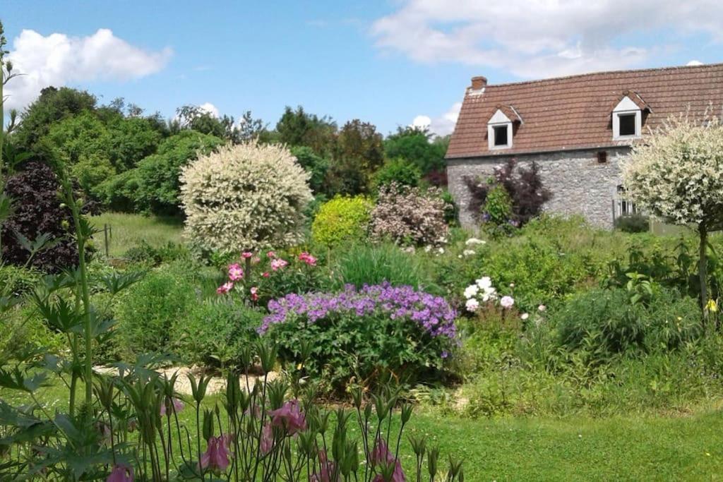 La Ferme Aux Oiseaux B&B Beaumont Kültér fotó