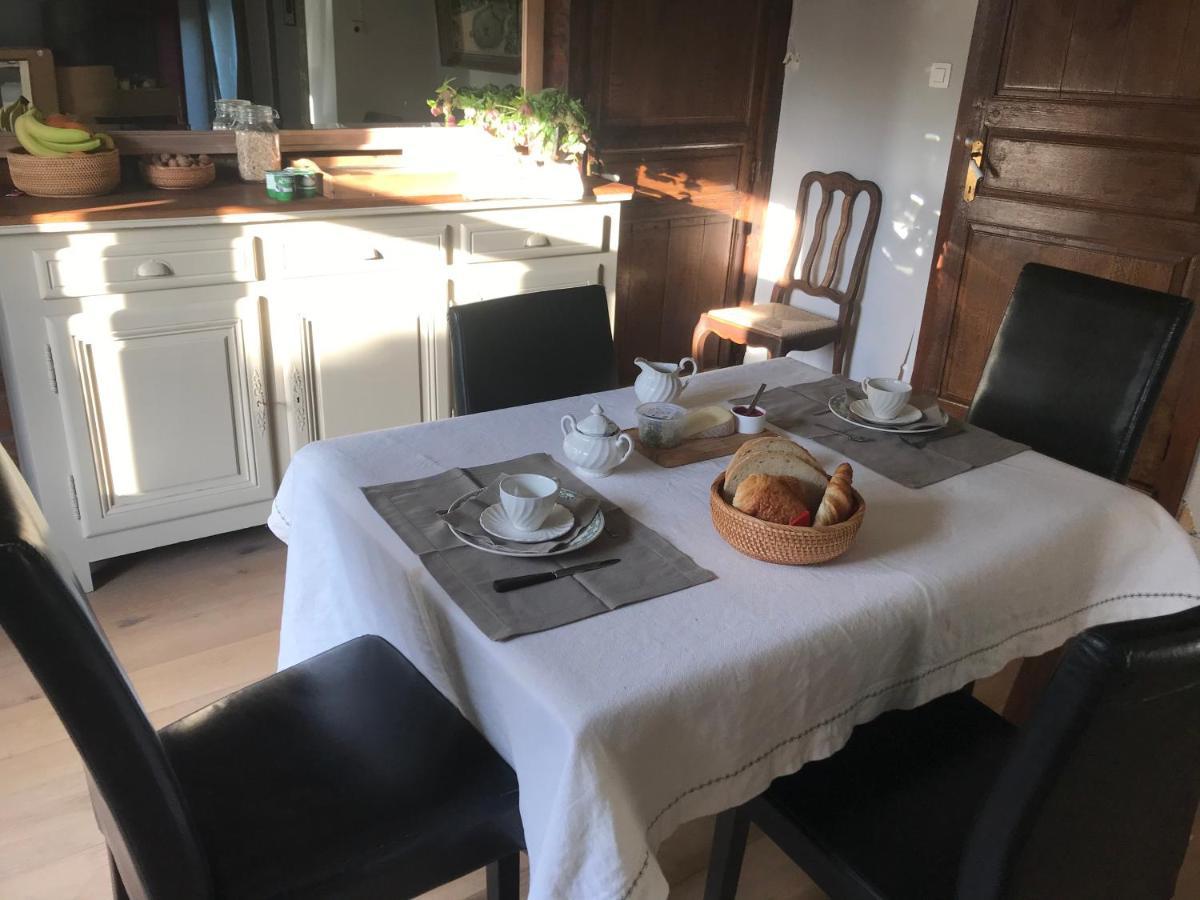 La Ferme Aux Oiseaux B&B Beaumont Kültér fotó