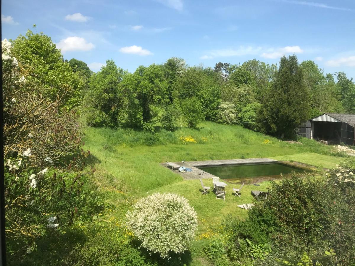 La Ferme Aux Oiseaux B&B Beaumont Kültér fotó